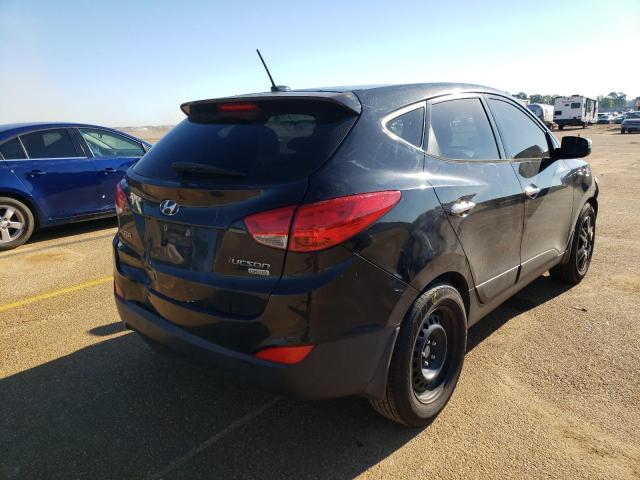 Photo 4 from auction – 2011 HYUNDAI TUCSON GLS with VIN KM8JU3AC0BU148742