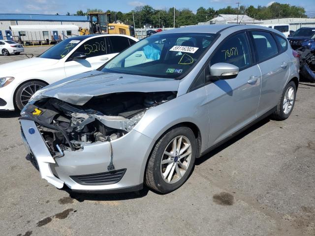 Photo 2 from auction – 2017 FORD FOCUS SE with VIN 1FADP3K20HL246656