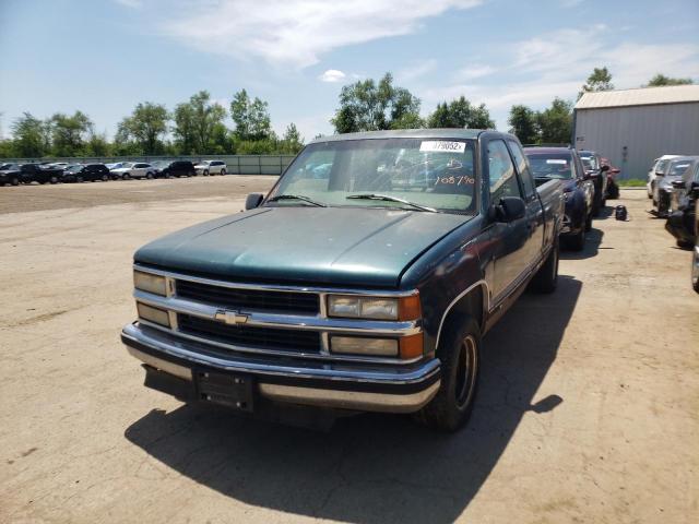 Photo 2 from auction – 1997 CHEVROLET GMT-400 C1 with VIN 1GCEC19R3VE108790