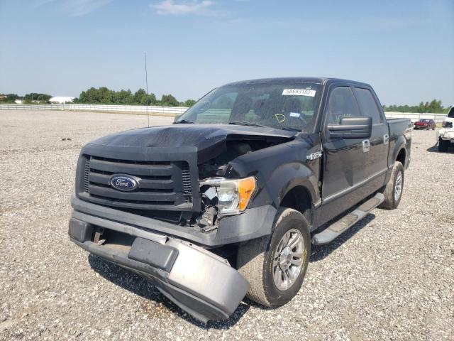 Photo 2 from auction – 2012 FORD F150 SUPER with VIN 1FTEW1CM0CKD51587