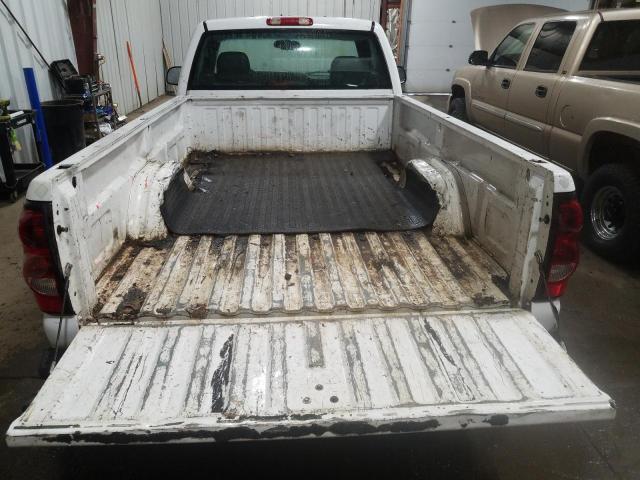 Photo 6 from auction – 2005 CHEVROLET SILVERADO with VIN 1GCEC14X15Z162295