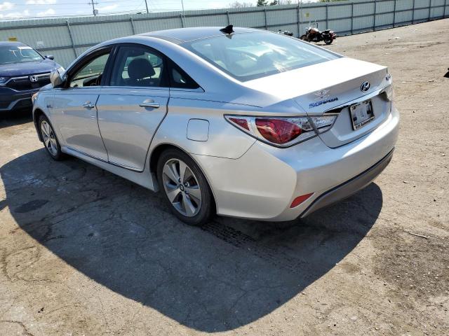 Photo 3 from auction – 2012 HYUNDAI SONATA HYB with VIN KMHEC4A42CA045201