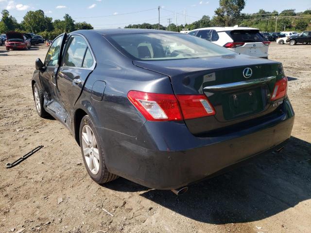 Photo 3 from auction – 2009 LEXUS ES 350 with VIN JTHBJ46G592317936