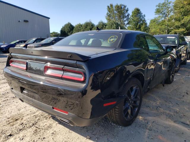 Photo 4 from auction – 2021 DODGE CHALLENGER with VIN 2C3CDZKGXMH665395
