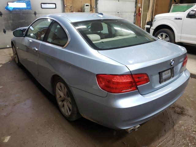 Photo 3 from auction – 2013 BMW 328 I with VIN WBAKE3C54DE771943