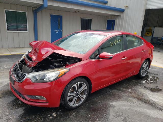 Photo 2 from auction – 2014 KIA FORTE EX with VIN KNAFZ4A87E5096213
