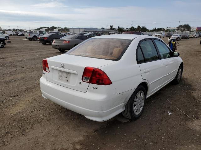Photo 4 from auction – 2004 HONDA CIVIC LX with VIN 2HGES16504H524826