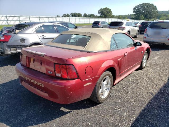 Photo 4 from auction – 2004 FORD MUSTANG with VIN 1FAFP44454F119911