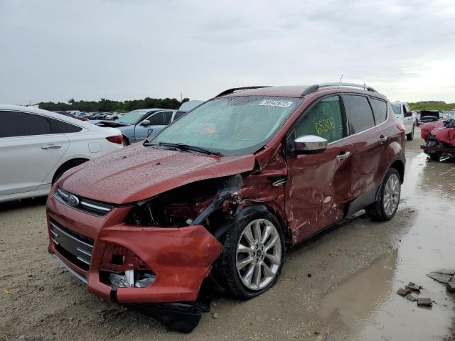 Photo 2 from auction – 2016 FORD ESCAPE SE with VIN 1FMCU0GX1GUC51550