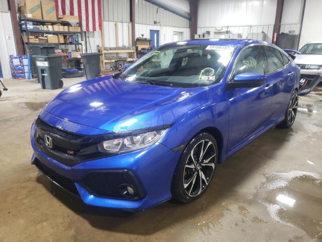 Photo 2 from auction – 2019 HONDA CIVIC SI with VIN 2HGFC1E50KH707904