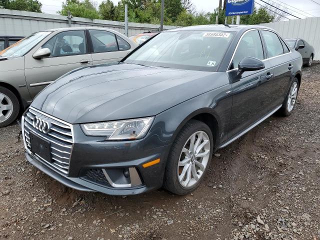 Photo 2 from auction – 2019 AUDI A4 PREMIUM with VIN WAUDNAF41KA007004