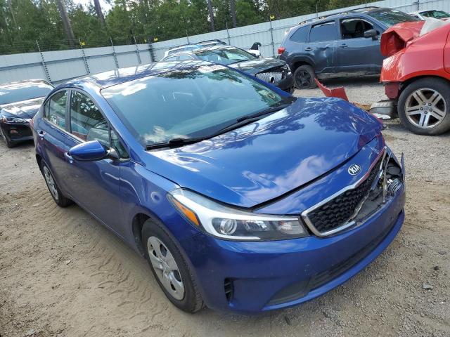 KIA FORTE LX 2017 with VIN 3KPFK4A71HE043109 - Photo from auction