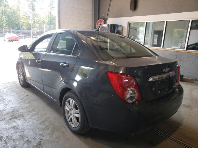 Photo 3 from auction – 2014 CHEVROLET SONIC LT with VIN 1G1JC5SH2E4183860