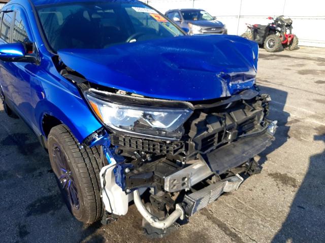 Photo 9 from auction – 2020 HONDA CR-V EX with VIN 7FARW2H54LE004306
