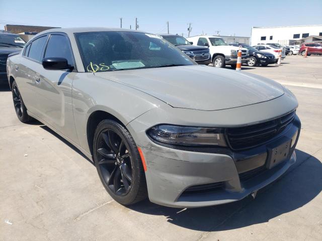 DODGE CHARGER SX 2018 with VIN 2C3CDXBG5JH202984 - Photo from auction