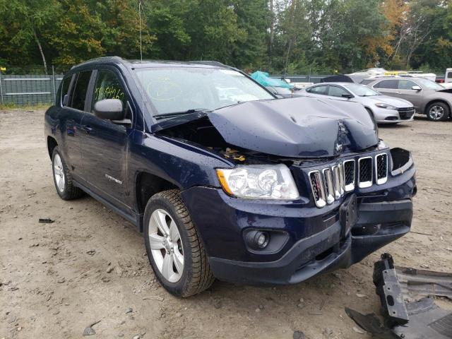 JEEP COMPASS SP 2013 with VIN 1C4NJDBB8DD275154 - Photo from auction