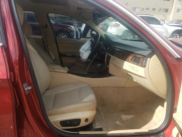 Photo 5 from auction – 2011 BMW 335 I with VIN WBAPM5C54BE576118
