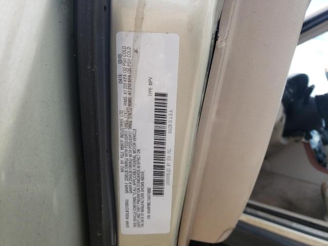 Photo 10 from auction – 2005 SUBARU LEGACY OUT with VIN 4S4BP86C154379882