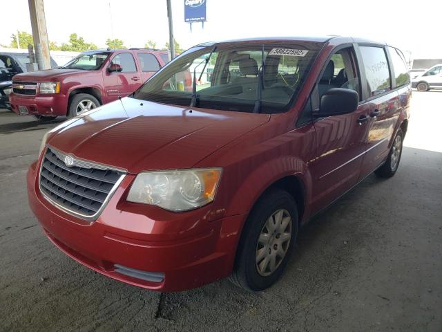 Photo 2 from auction – 2008 CHRYSLER TOWN & COU with VIN 2A8HR44H28R115743