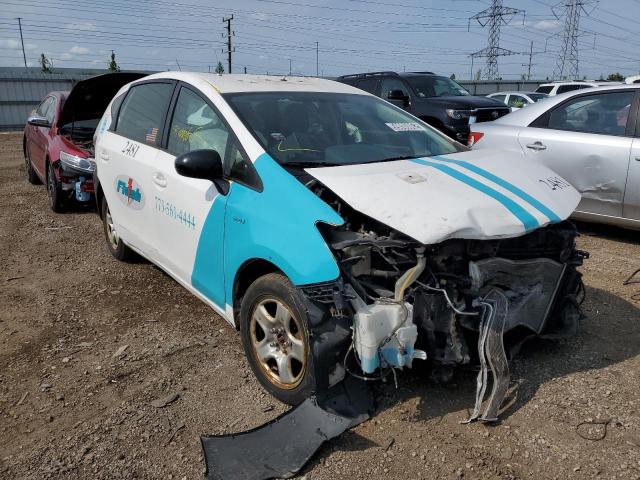 Photo 1 from auction – 2013 TOYOTA PRIUS V with VIN JTDZN3EU6D3230846