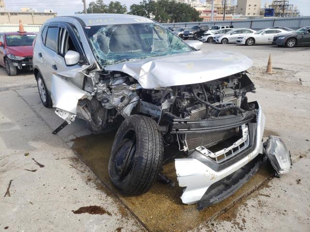 NISSAN ROGUE S 2017 with VIN JN8AT2MT6HW133595 - Photo from auction
