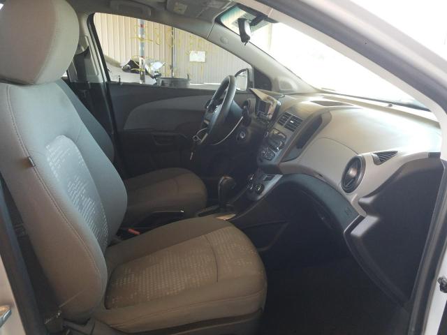 Photo 5 from auction – 2012 CHEVROLET SONIC LS with VIN 1G1JA5SH6C4217916