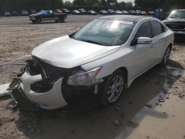 Photo 2 from auction – 2014 NISSAN MAXIMA S with VIN 1N4AA5AP4EC456203