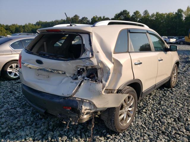 Photo 4 from auction – 2011 KIA SORENTO EX with VIN 5XYKU4A27BG043333