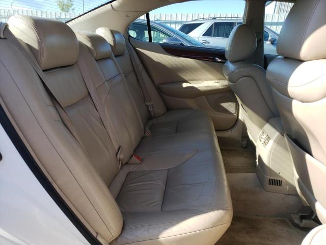 Photo 6 from auction – 2003 LEXUS ES 300 with VIN JTHBF30G830106706