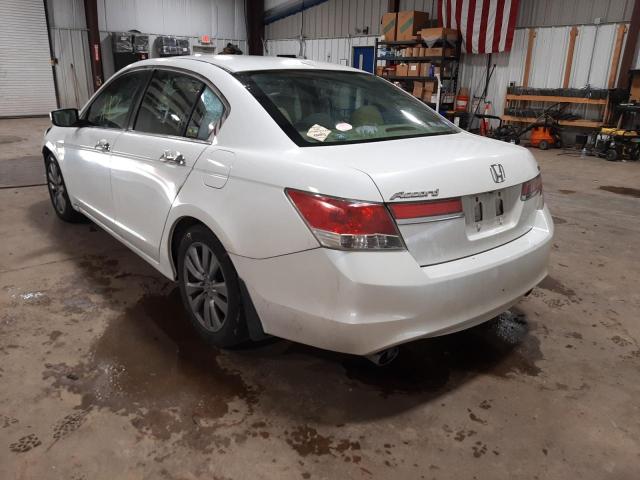 Photo 3 from auction – 2012 HONDA ACCORD EXL with VIN 1HGCP3F80CA033409