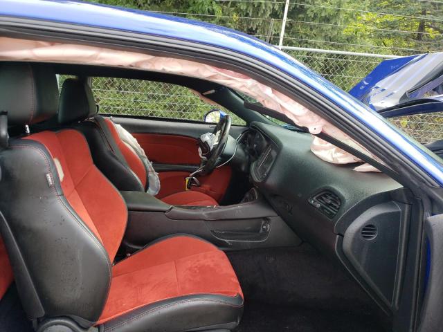Photo 5 from auction – 2018 DODGE CHALLENGER with VIN 2C3CDZFJ6JH310967