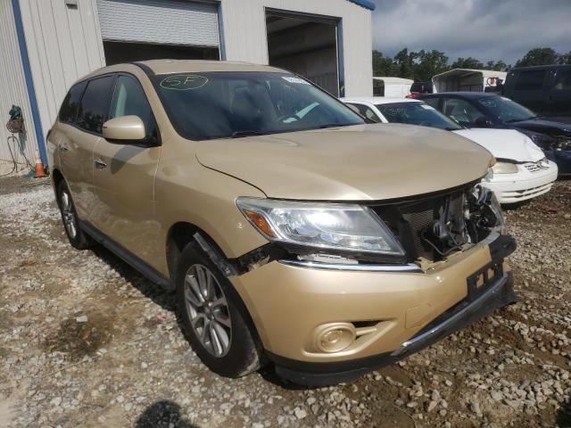 Photo 1 from auction – 2013 NISSAN PATHFINDER with VIN 5N1AR2MN4DC643706