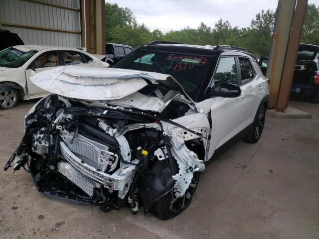 Photo 2 from auction – 2022 CHEVROLET TRAILBLAZE with VIN KL79MTSL8NB110842