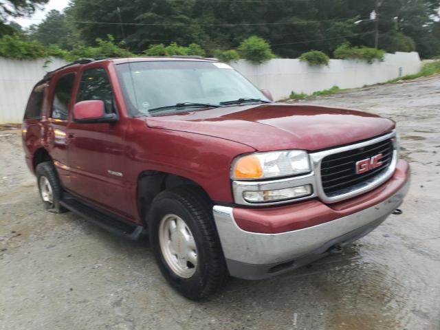 GMC YUKON 2001 with VIN 1GKEC13T41R186510 - Photo from auction