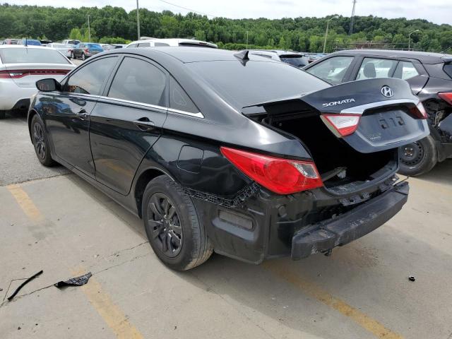 Photo 3 from auction – 2011 HYUNDAI SONATA GLS with VIN 5NPEB4AC8BH091895