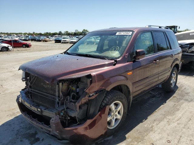 Photo 2 from auction – 2008 HONDA PILOT EXL with VIN 5FNYF28598B014666