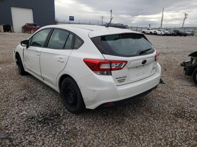 Photo 3 from auction – 2019 SUBARU IMPREZA with VIN 4S3GTAA65K3716991