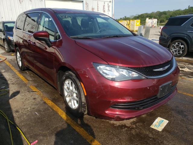 CHRYSLER PACIFICA T 2017 with VIN 2C4RC1DG5HR522426 - Photo from auction