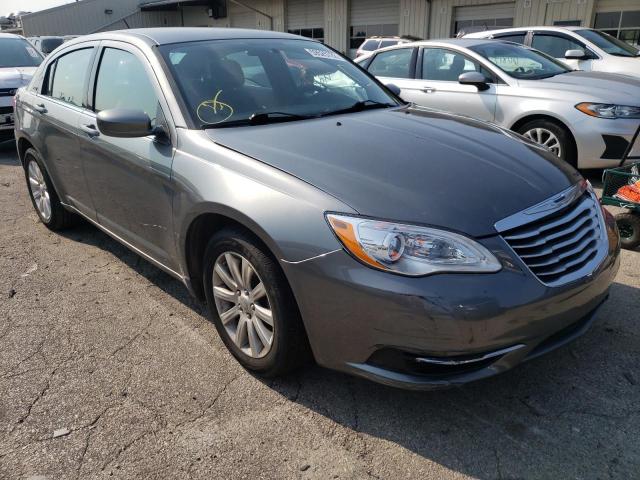 CHRYSLER 200 TOURIN 2012 z numerem VIN 1C3CCBBB7CN300595 - Zdjęcie z aukcji