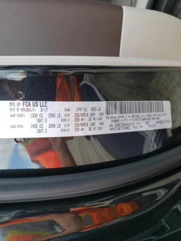 Photo 10 from auction – 2017 CHRYSLER PACIFICA T with VIN 2C4RC1BG4HR823109