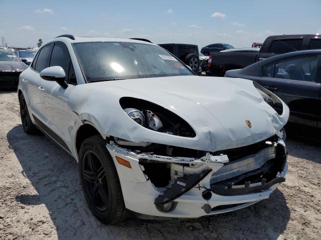 PORSCHE MACAN 2017 with VIN WP1AA2A59HLB05605 - Photo from auction
