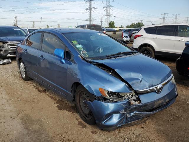 Photo 1 from auction – 2008 HONDA CIVIC EX with VIN 1HGFA16858L013980