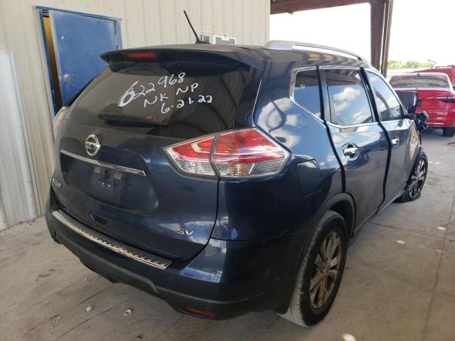 Photo 4 from auction – 2016 NISSAN ROGUE S with VIN KNMAT2MT4GP622968