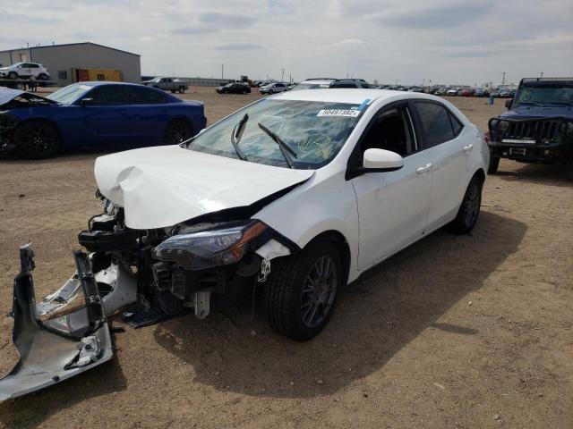 Photo 2 from auction – 2017 TOYOTA COROLLA L with VIN 5YFBURHE1HP626708