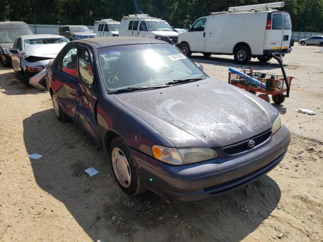 TOYOTA COROLLA VE 2000 with VIN 2T1BR12E4YC341576 - Photo from auction