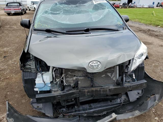 Photo 9 from auction – 2012 TOYOTA SIENNA with VIN 5TDZK3DC5CS207203