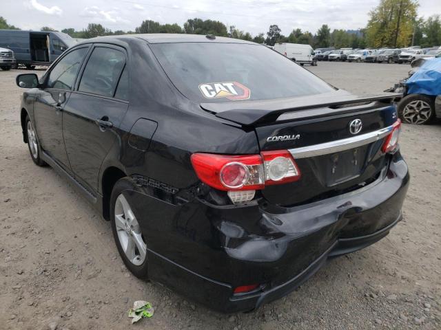 Photo 3 from auction – 2011 TOYOTA COROLLA BA with VIN 2T1BU4EE1BC698135