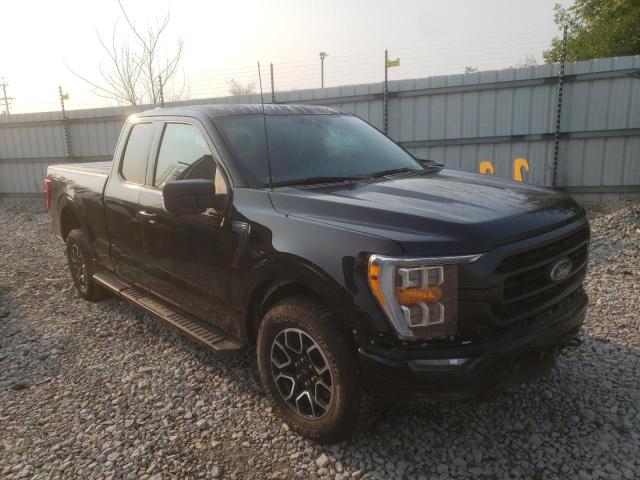 FORD F150 SUPER 2021 with VIN 1FTFX1E59MFC86112 - Photo from auction