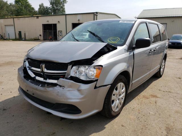 Photo 2 from auction – 2019 DODGE GRAND CARA with VIN 2C4RDGBGXKR642247