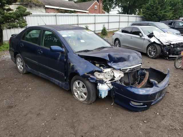 TOYOTA COROLLA CE 2007 with VIN 2T1BR32E77C752285 - Photo from auction
